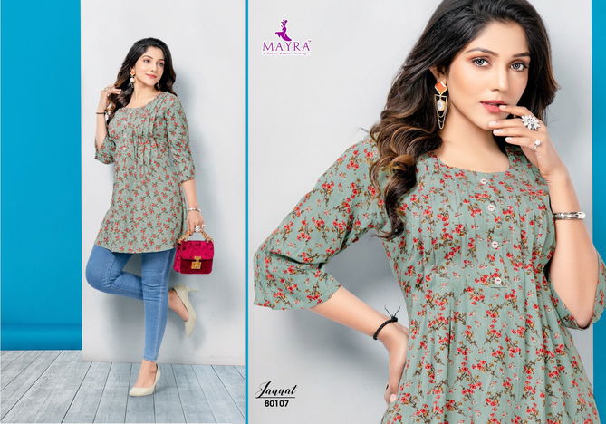 Jannat By Mayra 80103-80108 Western Ladies Top Catalog